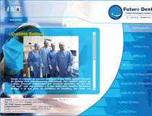 Tablet Screenshot of futurodental.com